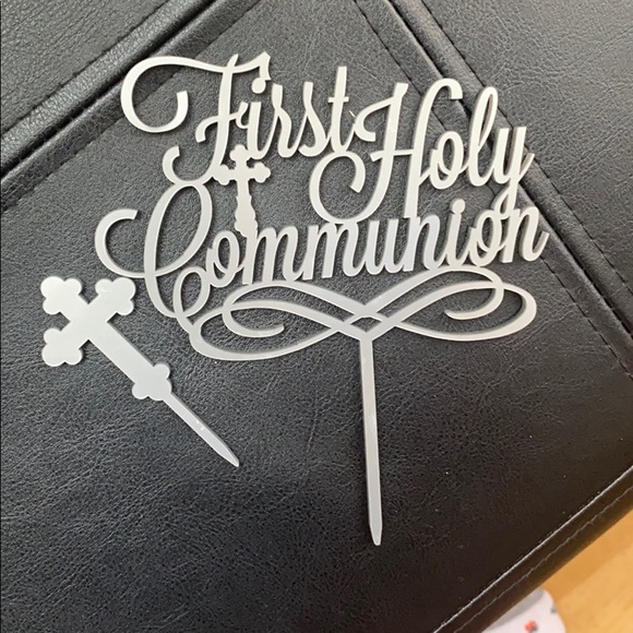 Cake Topper First Communion - Picture 4 of 4